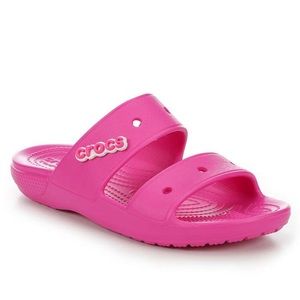 CROCS CLASSIC SANDAL “JUICE” Pink W7 M5
